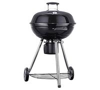 Portable Grill, BBQ Tabletop Gas Grill with Folding Legs and Lockable Lid, Outdoor Camping, Deck and Tailgating