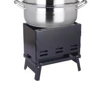Portable Grill, Foldable & Removable Barbecue for Camping, Beach, Backyard & Outdoor Cooking - Ideal for Home Use & Versatile BBQ Solution