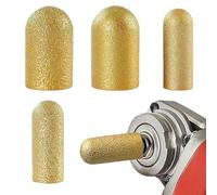 Portable Grinding Bit, Carving Polishing Milling Cutter, Heavy Duty Replacement Tool for Pebble Concrete Marble Granite Ceramic, Precision Hole Magnification Cutter for Crafts Construction Repair