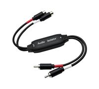 Portable Ground Loopping Isolators Prevents Statics and Hiss Home Theater and Automotive Sound Setups Ground Loopping Isolators