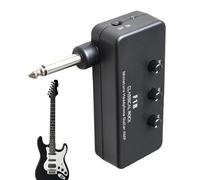 Portable Guitar Amplifier, Battery Operated Portable Speaker - Travel Amplifier for Guitar and Bass - for Music Lessons Stage Travel Performance Recording Beginners Adult