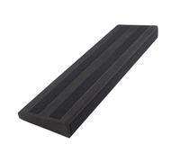 Portable Guitar Effect Pedal Board Professional Step Design Single Effect Board Non-slip Effect Trackboard Musical Instrument Concert Stage Performance Easy to Use