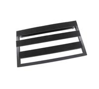 Portable Guitar Effect Pedal Board Professional Step Design Single Effects Boards Nonslip Effect Track Board Easy to Use for Instrument Concert Stage
