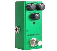 Portable Guitar Effect Pedal Distortion Delay Chorus Tremolo Digital Overdrive