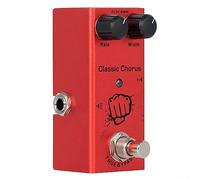 Portable Guitar Effect Pedal Distortion Delay Chorus Tremolo Digital Overdrive