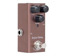 Portable Guitar Effect Pedal Distortion Delay Chorus Tremolo Digital Overdrive