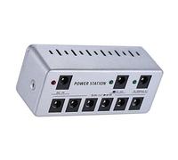 Portable Guitar Effect Pedal Power Supply 6/8 Isolated Output Power Supply For Guitar Bass Effects Enduring Short Circuit/Over Current Protection