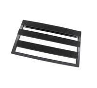 Portable Guitar Effects Pedal Board, Professional Step Design, Single Effect Boards, Non-Slip Track, Easy to Use Non-Slip Track