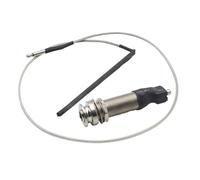 Portable Guitar Endpin Preamp Pickup Bridge Saddle EQ Piezo 6.35mm Jack Socket with Ukulele Cylinder Acoustic Pickup Accessories