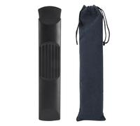 Portable Guitar Fingering Trainer | 6 Fret Mini Practice Tool with Adjustable Strings | Hands Training for Beginners/Travel/Home | Lightweight & Reusable