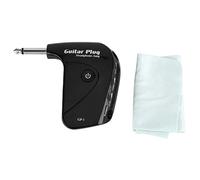 Portable Guitar Headphone Amplifier, Classic British Distortion Effect, Plug and Play, Built IN AUX IN, for Rock Practice