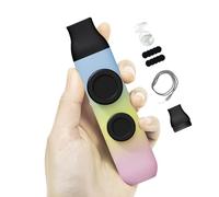 Portable Guitar Instruments, Kazoo for Adult, Kazoo Double Membrane with Lanyard for Music Lessons, Christmas Parties, Birthdays and Group Activities for Children