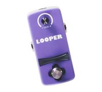Portable Guitar Looper Pedal Touch Alloy Body Suitable for Musicians Practice and Creation Guitar Practice Pedal