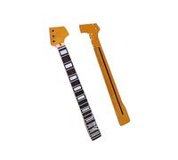 Portable Guitar Neck 22 Fret Big Head Electric Guitar Neck With Gloss Enhancement Maple DIY Instrument Accessory
