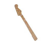 Portable Guitar Neck Five String Bass Neck Maple Matte Finish 21 Frets