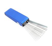 Portable Guitar Nut Files Needle for Polishing Grinding Slotting Guitar Bridge Saddles and Slotting File
