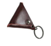 Portable Guitar Pick Box Protective Pick Holder Storage Case Triangular Guitar Bag Practical Container Portable Case