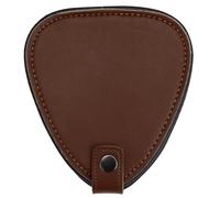 Portable Guitar Pick Holder Bag With Plectrums, Gift For Guitar Players, 22Pcs Guitar Picks With Leather Case, Premium Celluloid Guitar Plectrums For Guitar, Bass, Ukulele