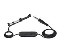Portable Guitar Pickup for Practice Highly Fidelity Guitar Pickup Musical Instrument Accessory Easy to Use Open Hole Amplifier