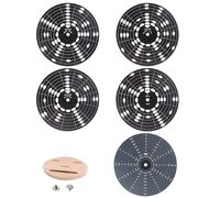 Portable Guitar Scale Learning Systems Scale Wheel Accessory Aluminum Alloy Texture Circles Of Fifths Wheel Aluminum Alloy Music Tool