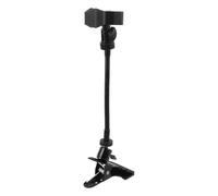 Portable Guitar Stand Adjustable Mic Rack for Streaming Music Teaching