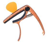 Portable Guitar Tunings Clamp Acoustics & Electric Guitar Capo Tone Clip Light Weights Guitar Part Easy To Use
