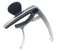 Portable Guitar Tunings Clamp Guitar Capo Clip Metal Quickly Change Clamp For Acoustics And Electric Guitar Part Portable Guitar Capo Clip Guitar Part Parts String Instrument Capo