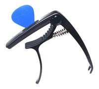Portable Guitar Tunings Clamp Guitar Capo Clip Metal Quickly Change Clamp For Acoustics And Electric Guitar Part