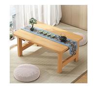 Portable Gulf Window Table Japanese Sle Tea & Coffee Desk Folding Laptop Desk for Suspended Window Tea Room - White Color