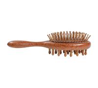 Portable Hair Comb, Double-Sided, Thick Long Hair Massaging Tool, Compact Grooming Accessory for Men Women Girls Ladies Wife Girlfriend Home Salon Hotel Dorm Trips Daily Use