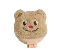Portable Hair Cushion Massager Accesories Cartoon Bear Mirrored And Brush Styling Tool For Fans Of Unique Aesthetic