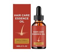 Portable Hair Oil - 60ml Fast Absorbing Anti Frizz Solution for Shine, Lightweight Botanical with Heat Protection & Silk Finish for Women, Home and Salon