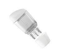 Portable Hair Oiler - Scalp Massage Comb, Liquid Oil Dispenser, Precision Care Applicator For Healthy | Ergonomic Handle With Feathers For Men Women Leather