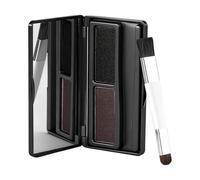 Portable Hair Root Cover Compact Hair Line Powder for Easy Travel Carry Quick Application to Hide Sparse Hairlines Scalp Powder