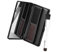 Portable Hair Root Cover Compact Line Powder for Easy Travel Carry Quick Application to Hide Sparse Hairlines Natural Powder