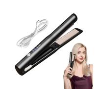 Portable Hair Straightener Cordless Rechargeable Portable 4 Adjustable