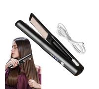 Portable Hair Straightener Cordless USB Rechargeable Curling Wand