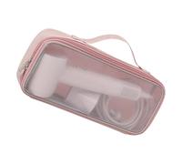 Portable Hair Tool Organiser Case Nylon Construction Thick Padding Storage Bag for Travel Home Salon Essential Space Saving Dryer Straightener Protector