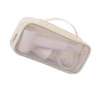 Portable Hair Tool Organiser Case Nylon Construction Thick Padding Storage Bag for Travel Home Salon Essential Lightweight Hair Appliance Travel Bag