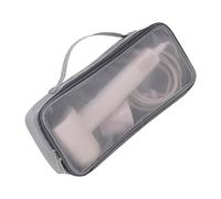 Portable Hair Tool Organiser Case Nylon Construction Thick Padding Storage Bag for Travel Home Salon Essential Lightweight Hair Appliance Travel Bag