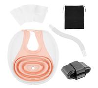 Portable Hair Washing Basin Foldable Hair Wash Basin with Drain Hose Multifunctional Shampoo Bowl, Hairs Washing Aids for Disabled Elderly Pregnant Kids Seniors Bedridden People in Bed and at Home