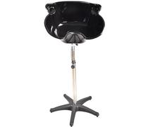 Portable Hair Washing Sink, Mobile Hairdressing Backwash Sink Rotation Hair Wash Basin, for Hairdressers Beauty Salon Barber Shop Hair Salon 20 x 20 x 12.4inch