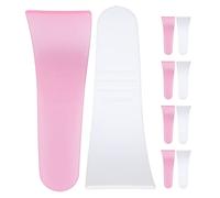 Portable Hair Wax Cleansing Spatulas Sticks Scraper 20 Pcs Hair Removal Spatulas Sticks Waxing Removal Tools Ergonomic Design Home Facial Applicator Scraper Beauty Tools
