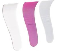 Portable Hair Wax Removal Spatulas, 3 Pcs Random Colors, Non-Stick Wax Applicator, Reusable Scraper, Hard Wax Sticks