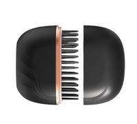 Portable Hairstyling Tool - Slim Rechargeable Grooming Comb, Handy Daily Use Accessory | Gentle Tangle-Safe Performance, Soft Finish Feature, Convenient On-the-Go Companion Throughout Vacations Gather