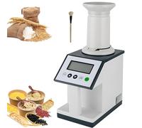 Portable Halogen Moisture Analyser, Mini Cup Grain Humidity Meter with 1~40% Measuring Range, Backlit Digital Meter Readout, for Rice, Corn, Wheat, Coix Seeds, Soybeans