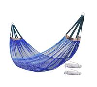 Portable Hammock with Net for Outdoor - Breathable Hanging Furniture for Outdoor Relaxation Garden Beach Hiking Travel Balcony