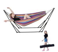 Portable Hammock with Stand for Outside or Inside,No Tree Required