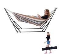 Portable Hammock with Stand for Outside or Inside,No Tree Required