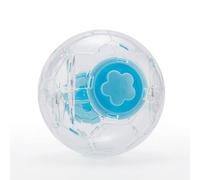 Portable Hamster Ball, 5.7 Inch Clear Hamster Exercise Ball for Dwarf Hamsters, Transparent Design with Snap-fit Assembly and Rope, color to 2